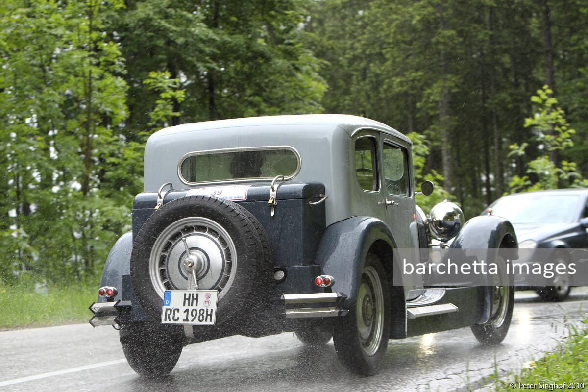 International Bugatti Meeting - Salzburg 2010