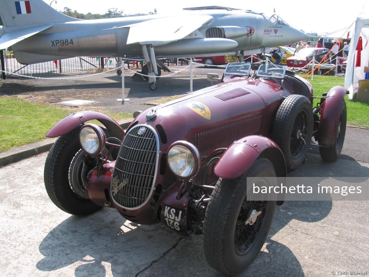 Alfa Romeo 8C 2900A - Paul Grist