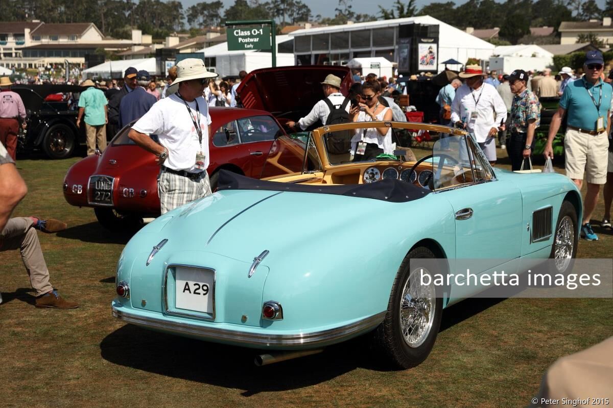 Pebble Beach Concours d´Elegance 2015