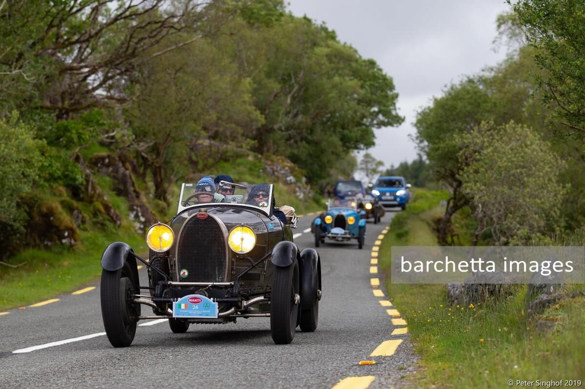 International Bugatti Meeting Ireland 2019