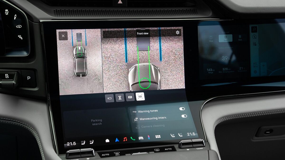 Cayenne Turbo Electric, Wireless Charging,