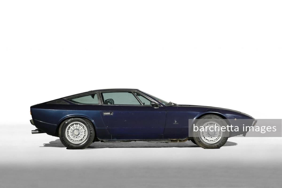 Lot 380 - 1974 (1977) Maserati Khamsin coupé Est. 40000  - 60000 €