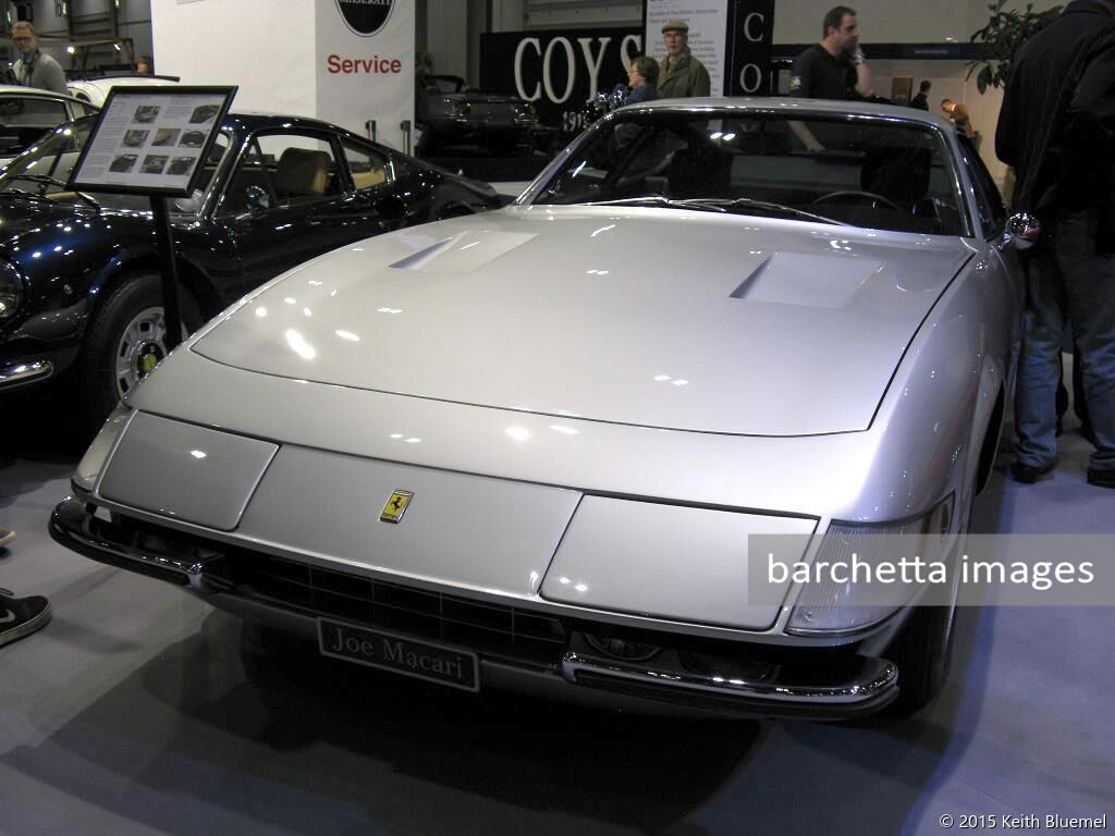 London Classic Car Show 2015