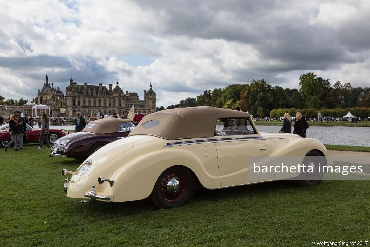 1943 Alfa Romeo 6C 2600 Tourismo Cabriolet by Garavini