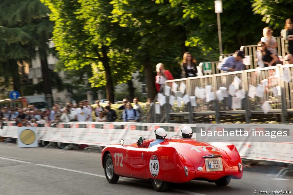 Mille Miglia 2014