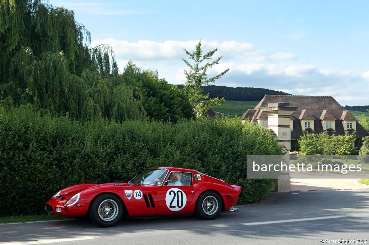 Ferrari 250 GTO 50th Anniversary Tour 2012