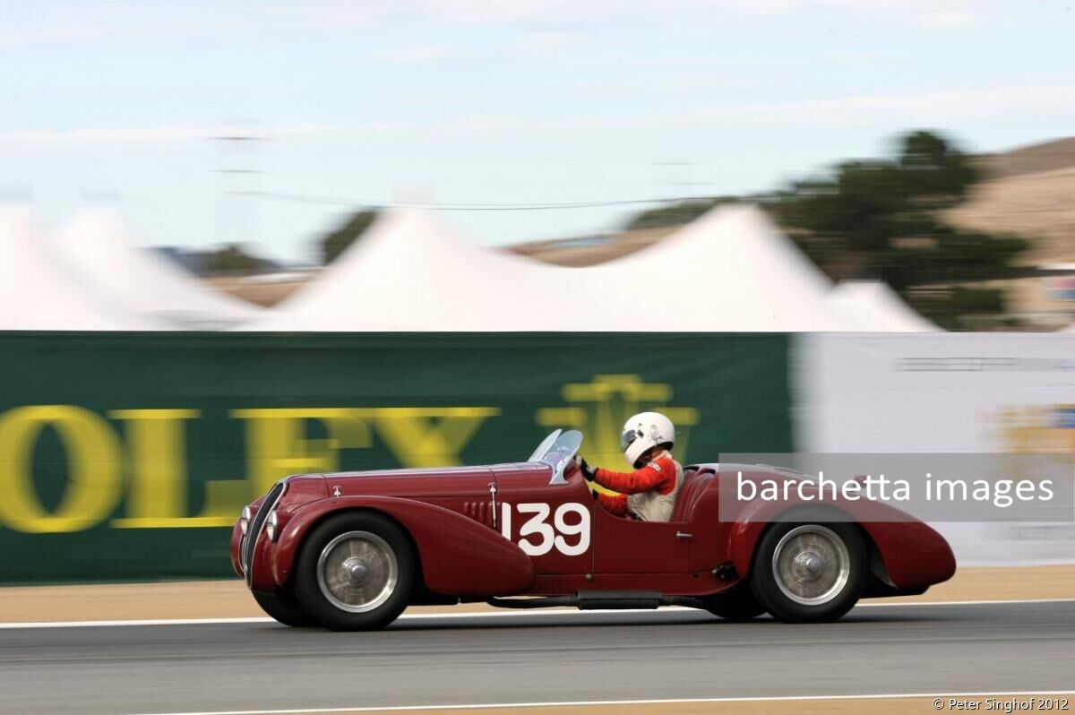 Rolex Monterey Motorsports Reunion 2012