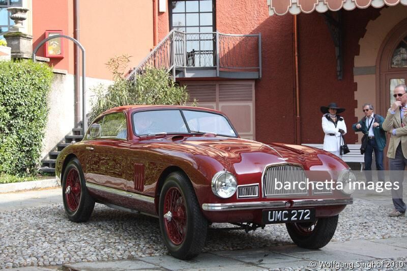 066 Aston Martin DB2 Coupé Aston Martin 1949 sn LML/49/4