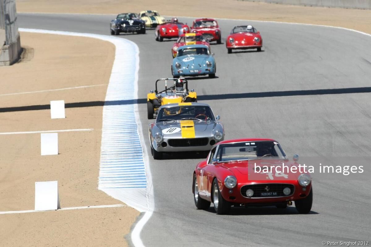 Rolex Monterey Motorsports Reunion 2012