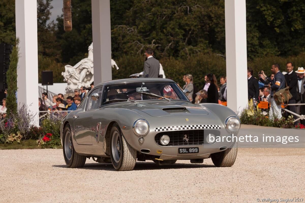 1960 Ferrari 250 GT SWB Competizione s/n 2129GT