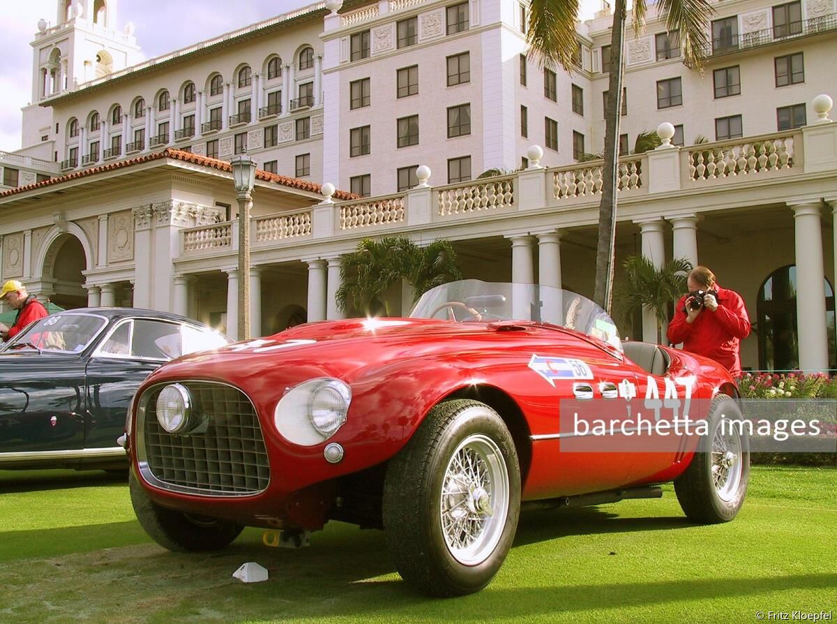 Ferrari 166 MM/53 Vignale Spyder s/n 0290M