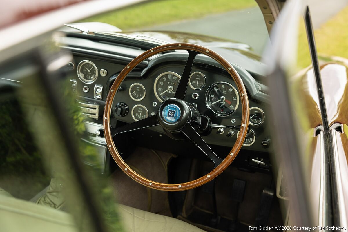 RM Sotheby's Woodcote Park Auction 2026