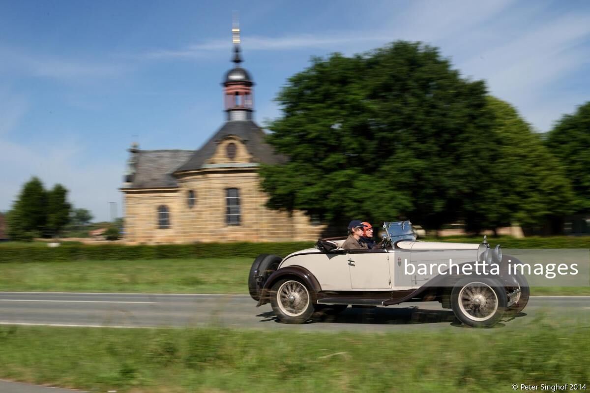 International Bugatti Meeting Bamberg 2014