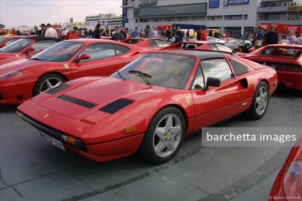 308 GTS quattrovalvole s/n 53345