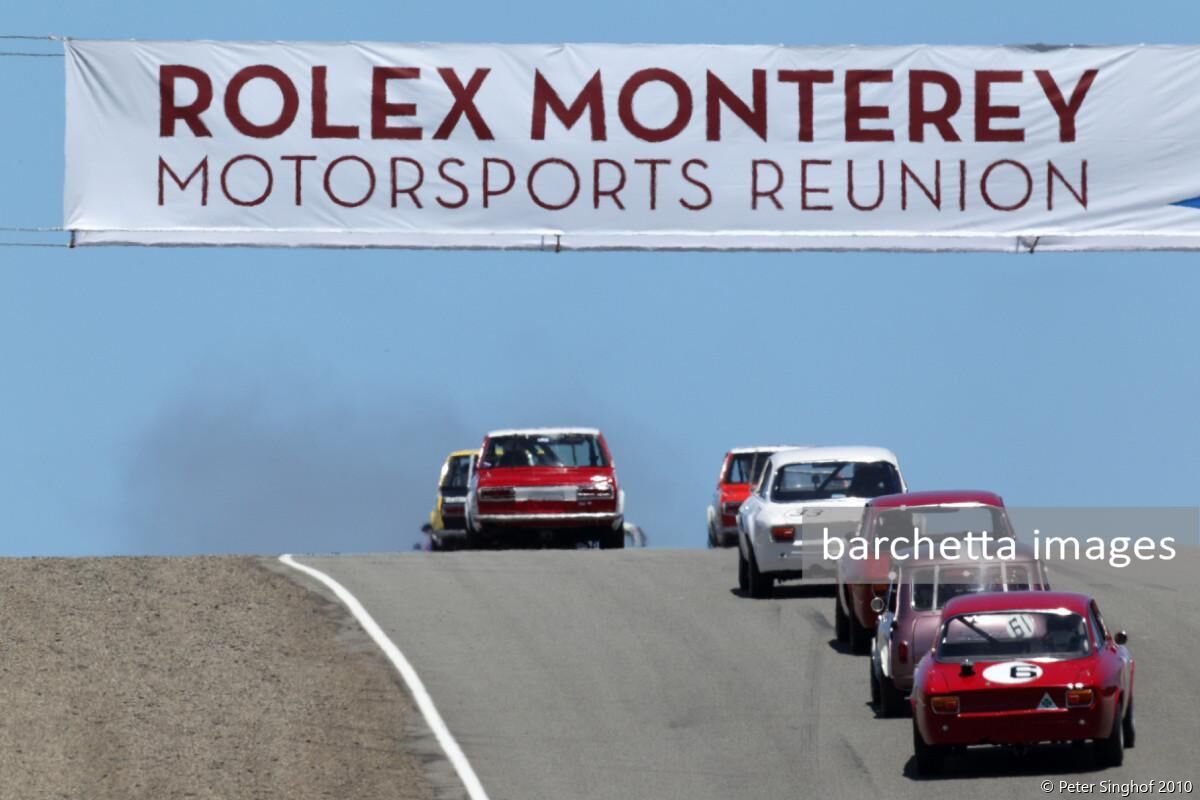 Rolex Monterey Motorsports Reunion 2010