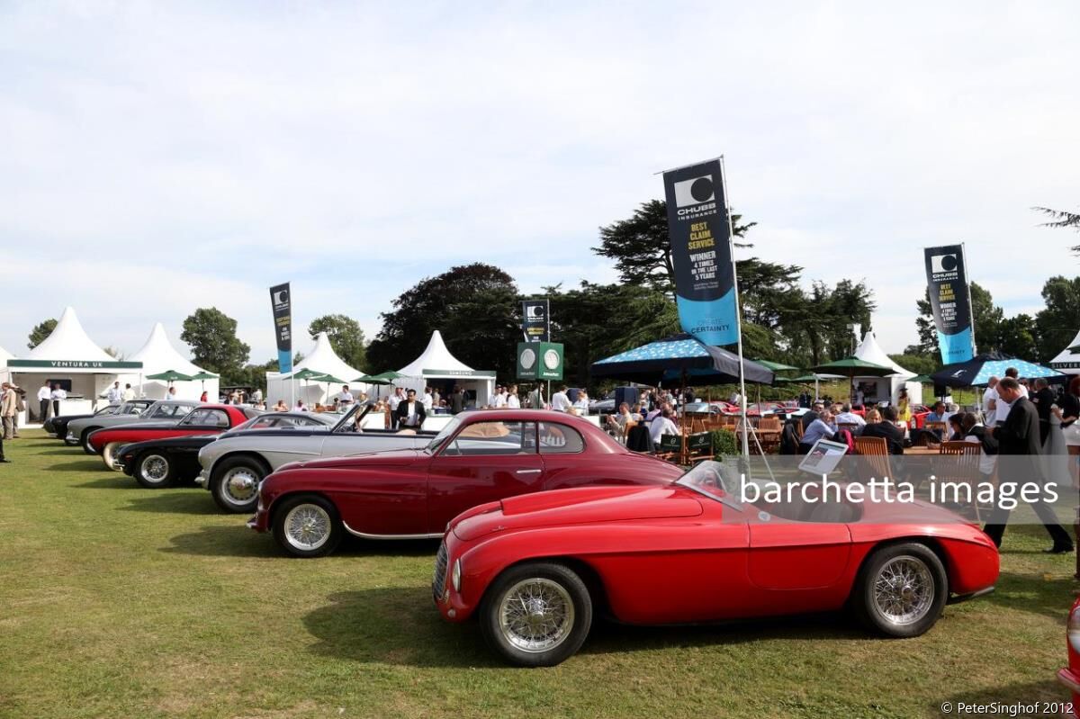 Salon Privé 2012