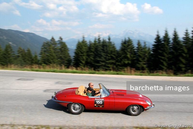 155 Jaguar E-Type S1 1965 Christian Mitterdorfer / Isabella Barth (A)