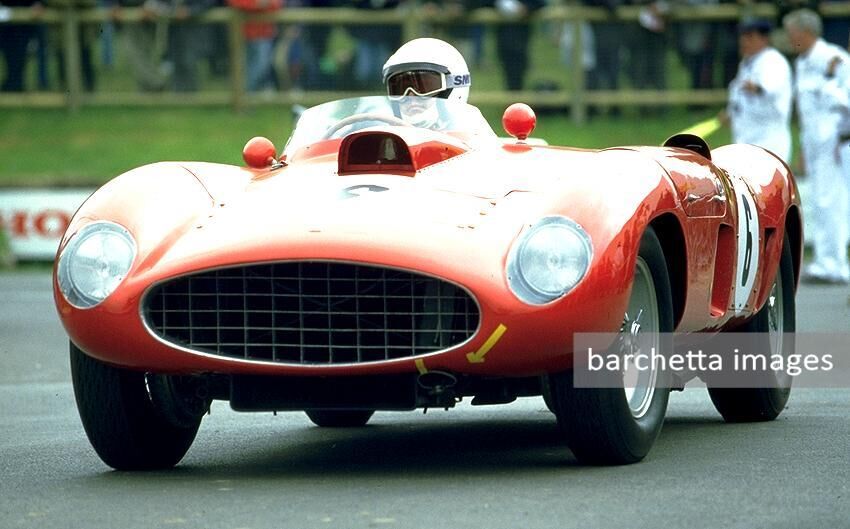 Ferrari 410 Sport Scaglietti Spyder s/n 0596CM