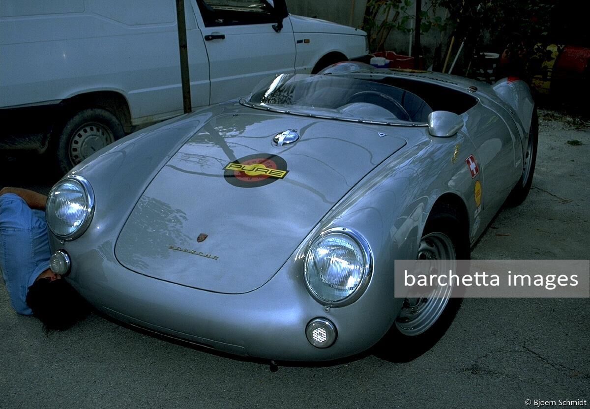 Porsche 550 Spyder 1500 RS (Claude Ruiz Picasso, F)