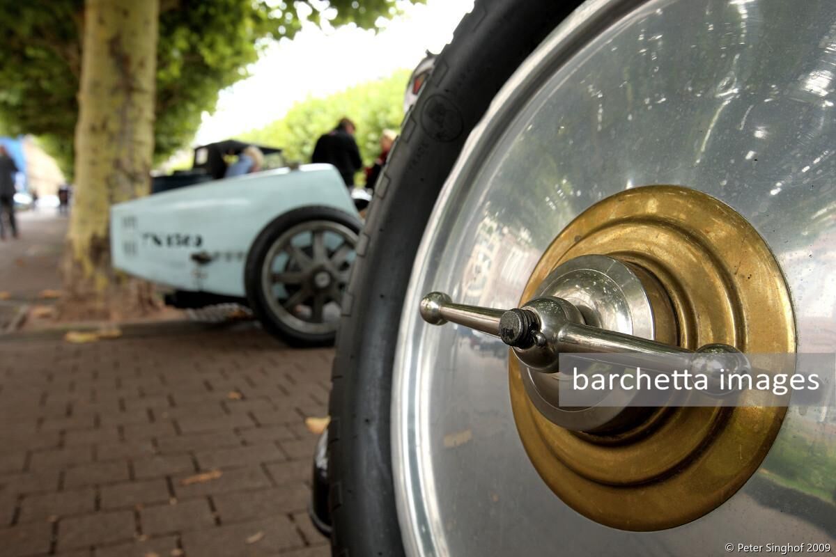Bugatti Centenary Molsheim 2009