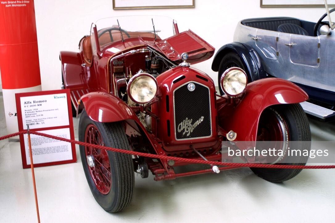 Alfa Romeo 8C-2600 MM s/n 2111036