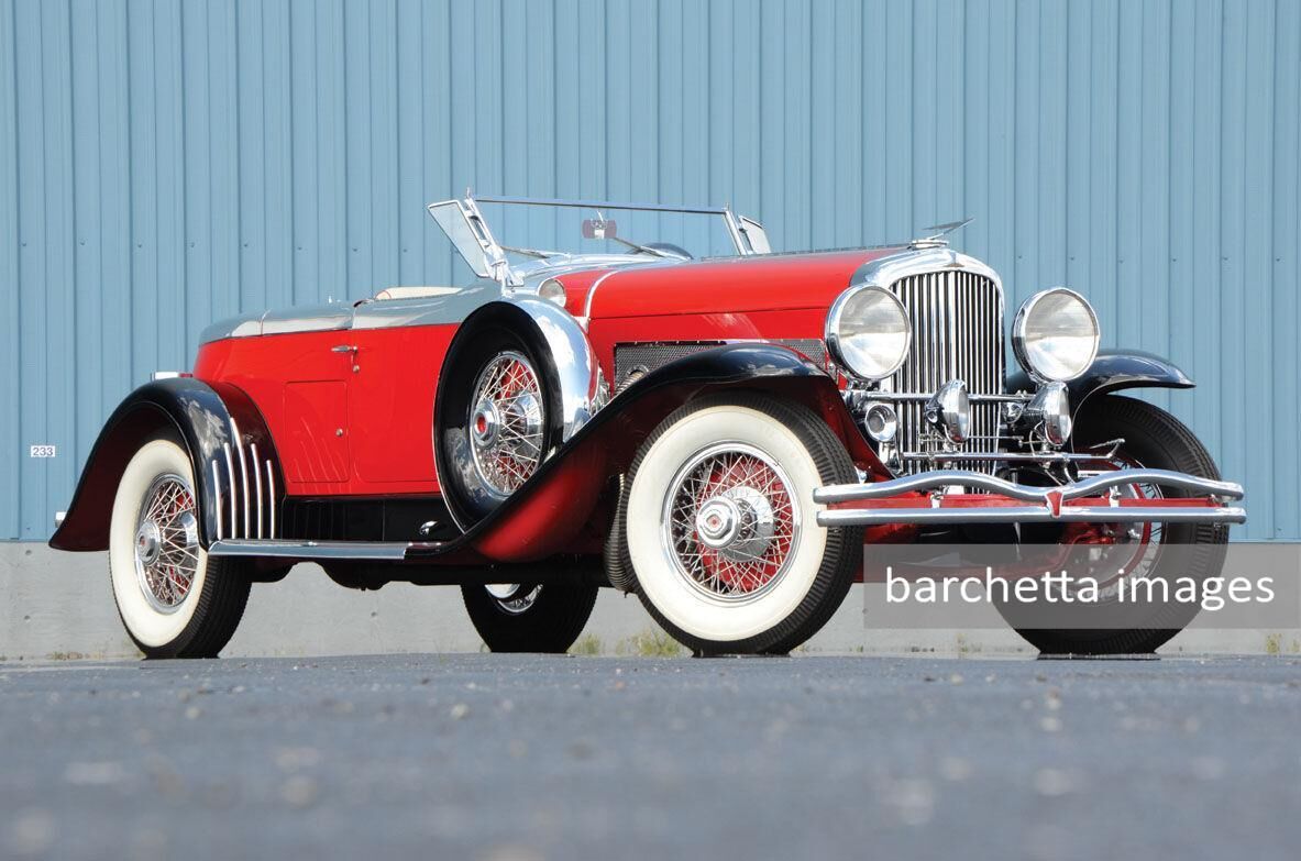 1930 Duesenberg Boattail Speedster - Original Duesenberg engine J-249 is the basis for this well-executed recreation - Est. $500,000 - $650,000