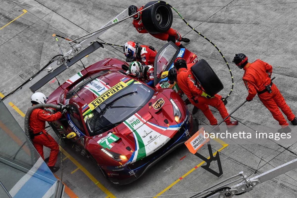 2018/oct/14 - 22nd OA 10th PRO - WEC 6h Fuji - Sam Bird (GB) / Davide Rigon (I) - #71