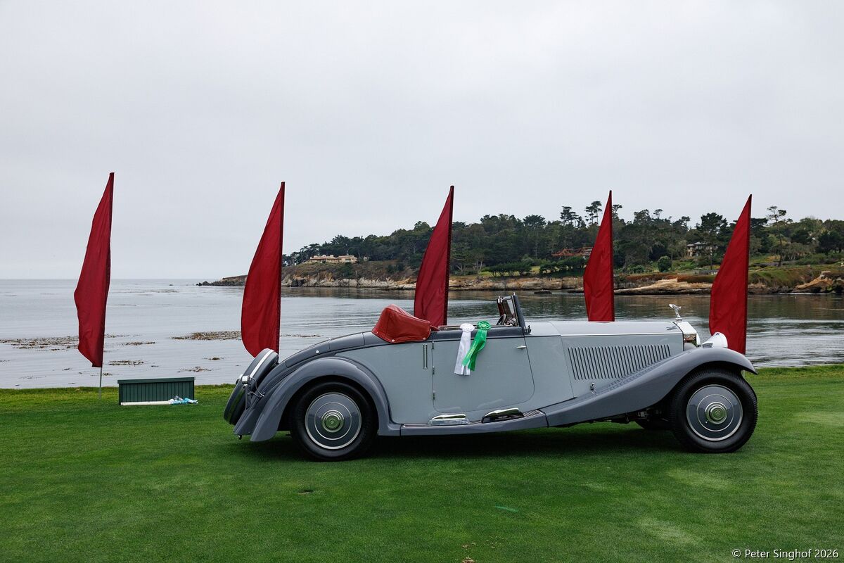 Pebble Beach Concours d´Elegance 2026