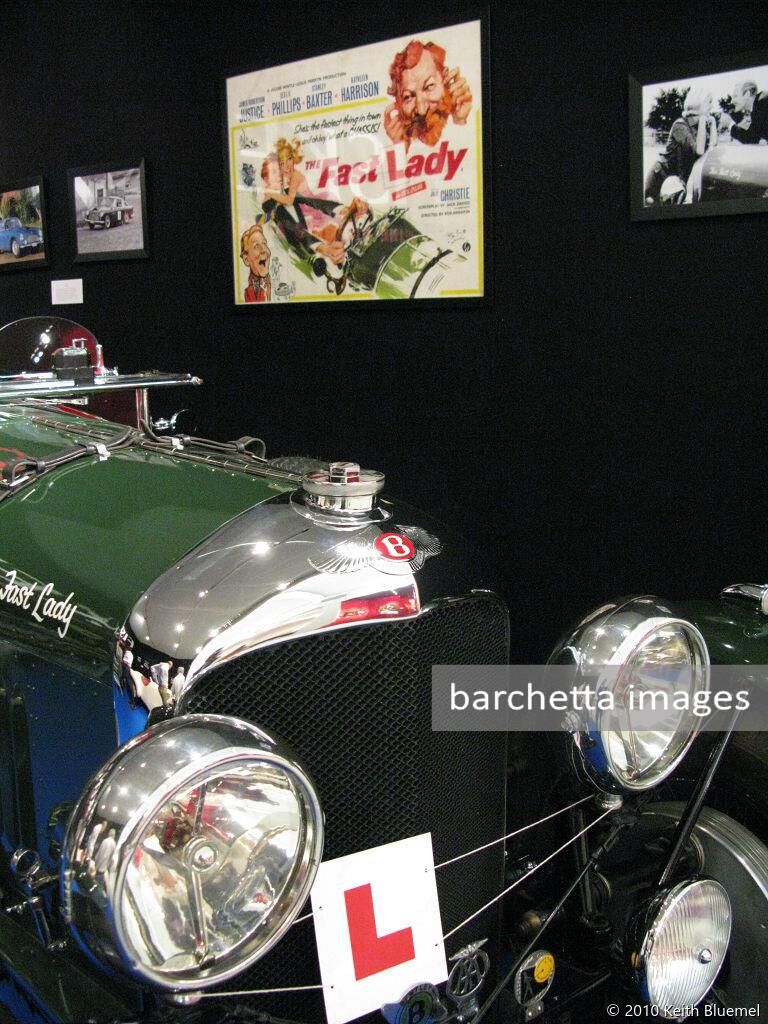 1927 Red Label Bentley, still with its original Vanden Plas fabric body