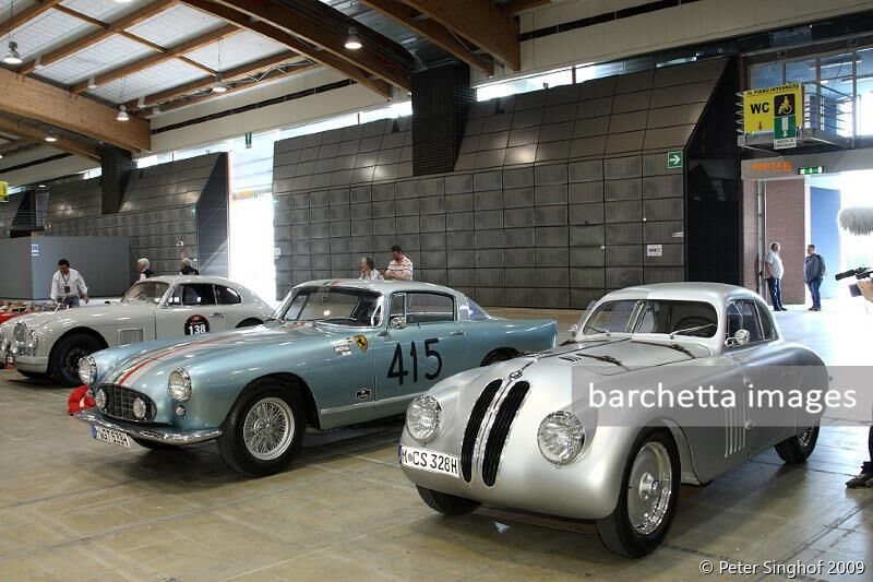 074 BMW 328 Touring Coupé (1939) s/n 85368 Saltalamacchia/Castronovo;353 FERRARI 250 GT Boano (1956) s/n 0533GT Gabka/Gabka