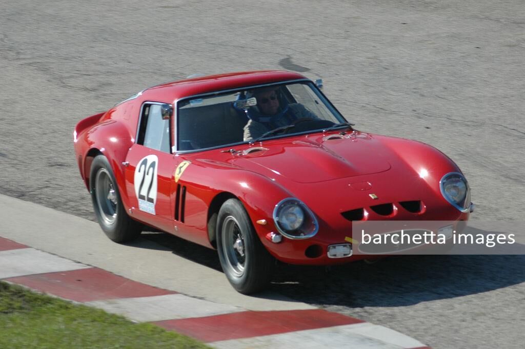 22 Ferrari 250 GTO s/n 3943GT - Tom Price