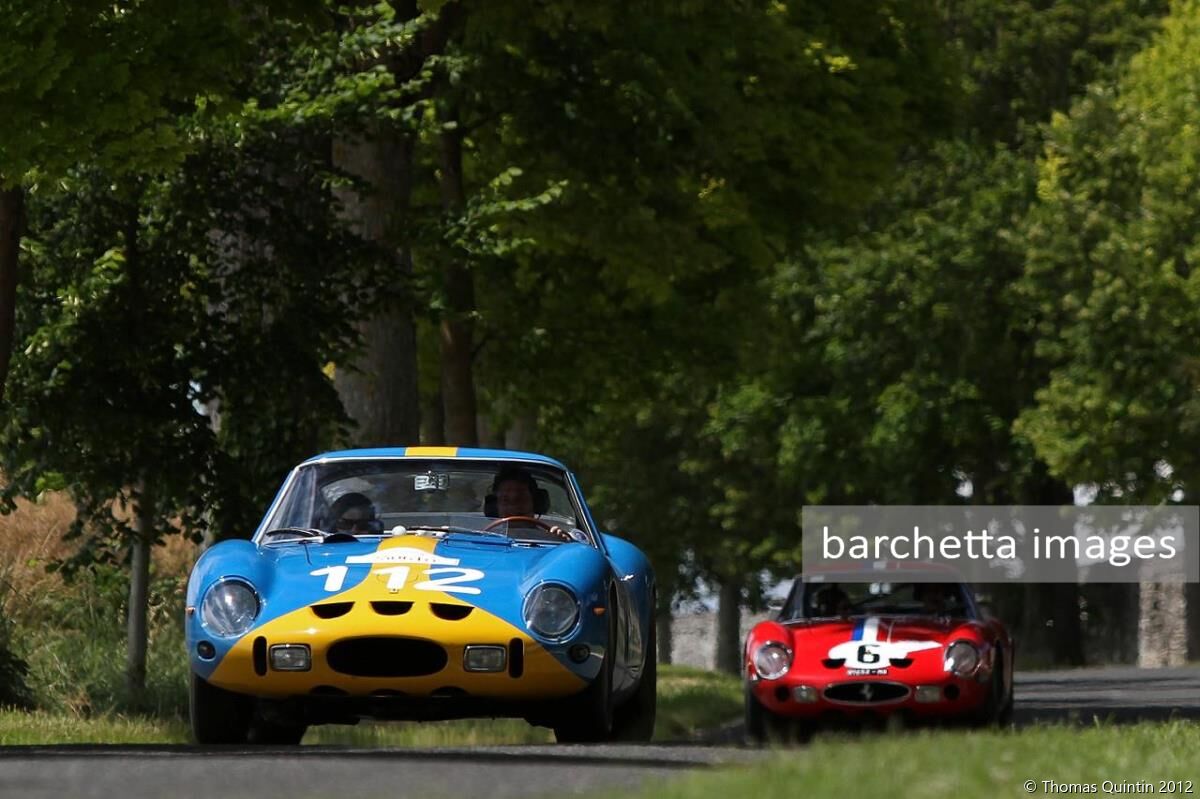 Ferrari 250 GTO 50th Anniversary Tour 2012