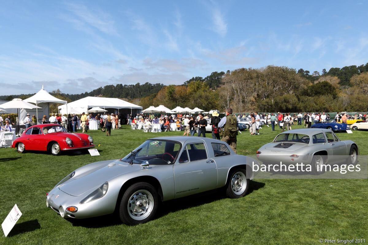 1963 Porsche 2000 GS Carrera 2 GT Dreikantschaber s/n 122991