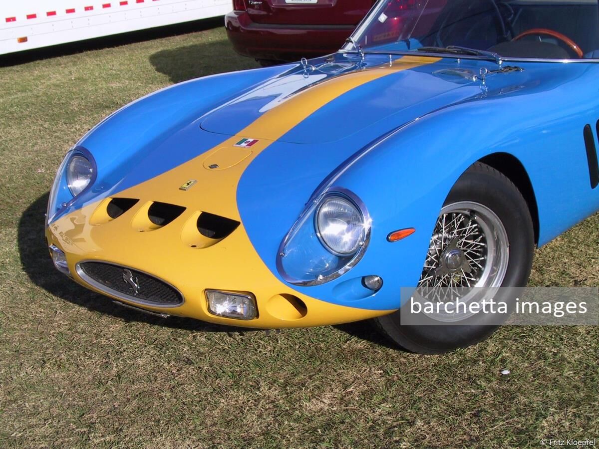 Ferrari 250 GTO '62 s/n 3445GT