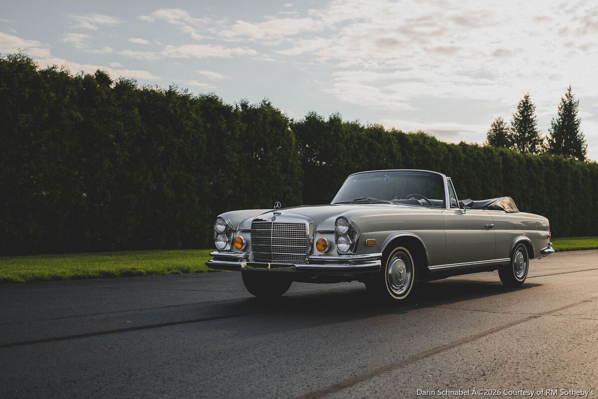 RM Sotheby's Monterey Auction 2026