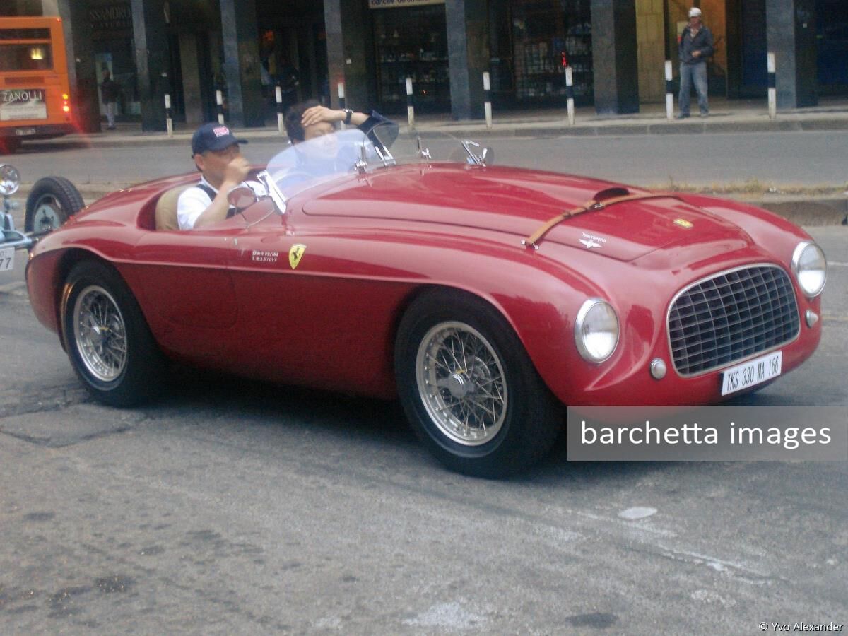 164 Kojima/Villa I Ferrari 166 MM Touring barchetta 1950 0038M