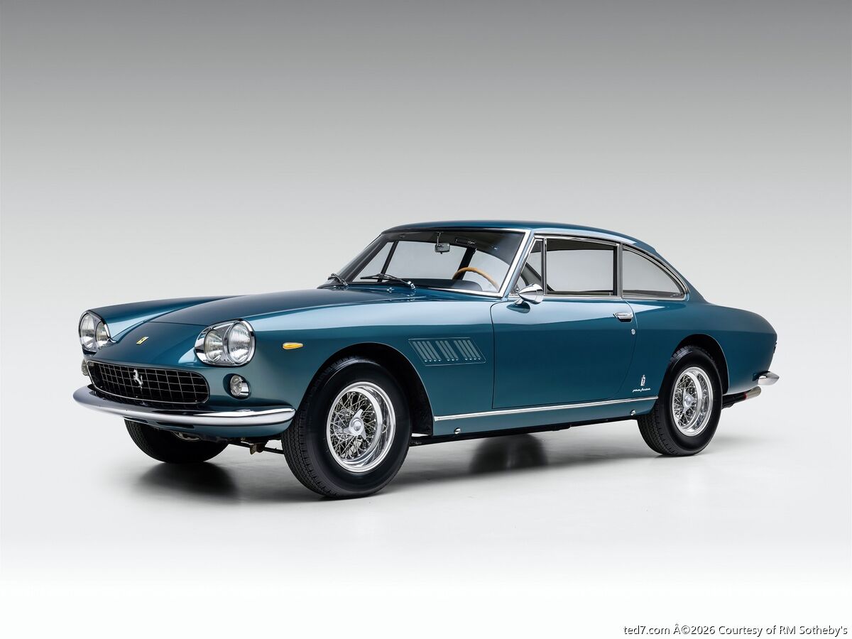 RM Sotheby's Monterey Auction 2026