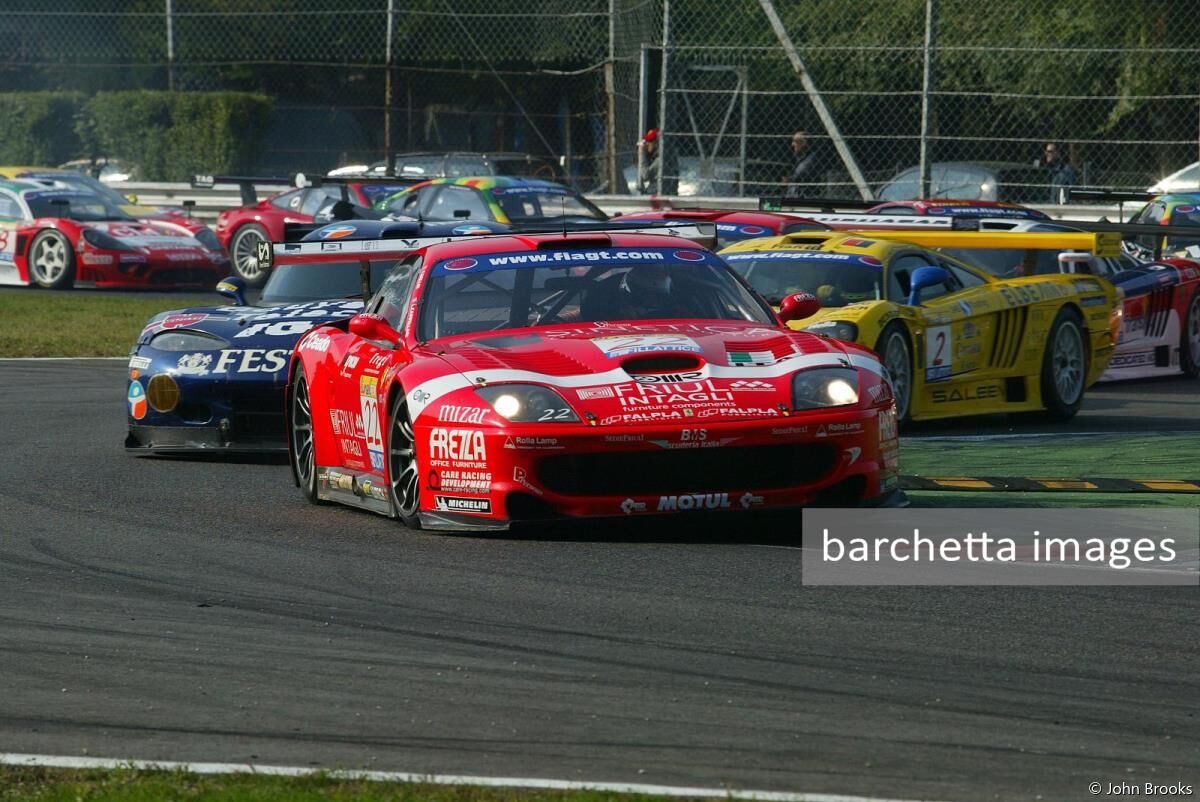 FIA GT Monza, 2003, October 18