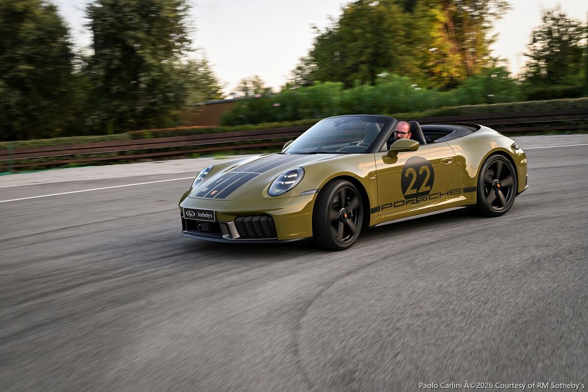 RM Sotheby's The Munich Auction 2026