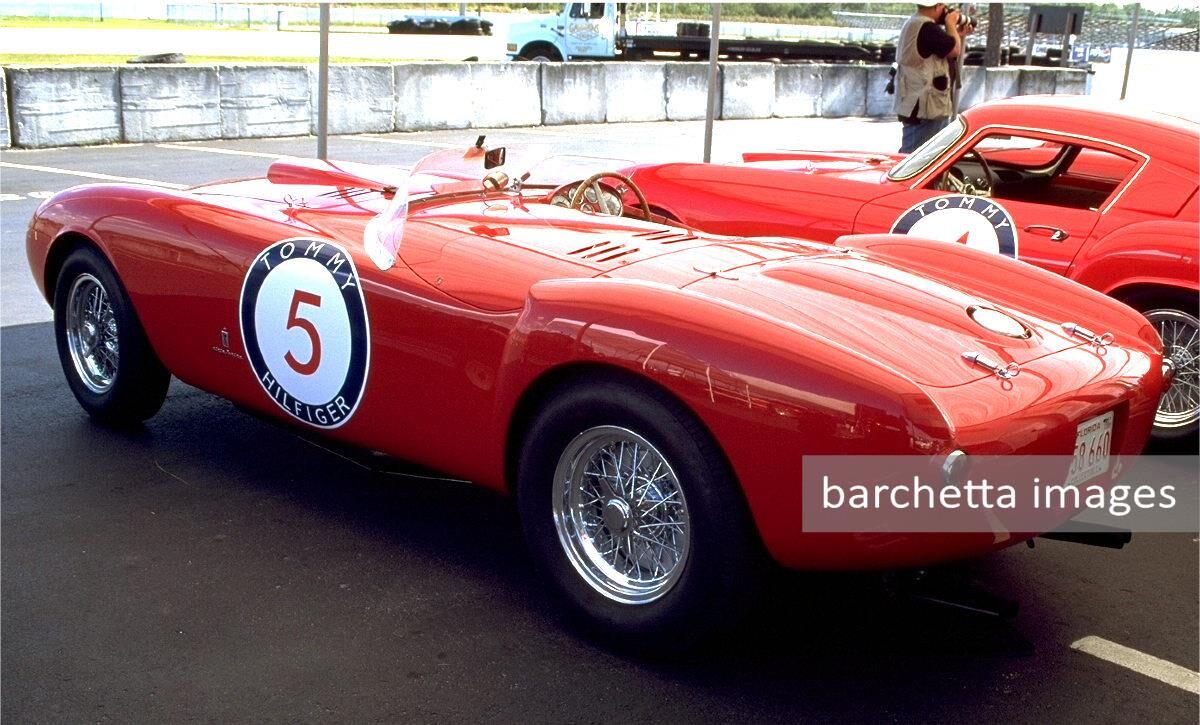 Ferrari 375 MM Pinin Farina Spyder s/n 0372AM