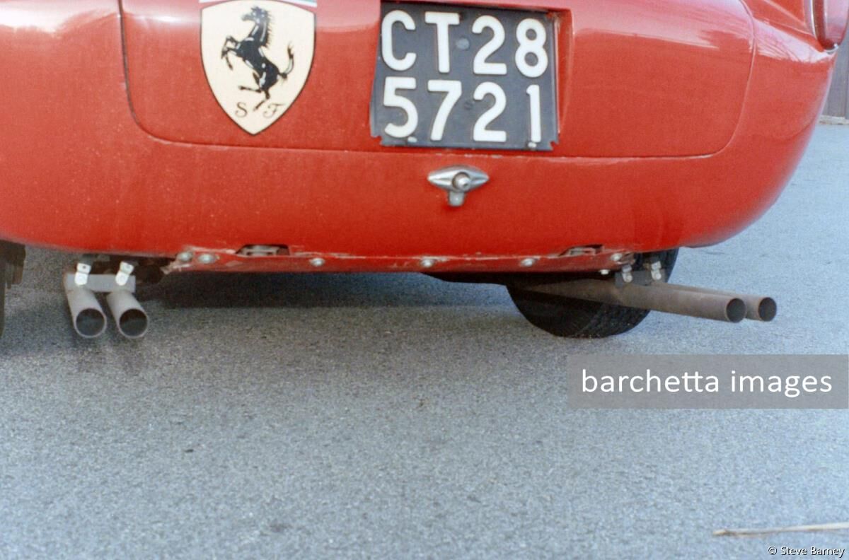 Ferrari 250 GT LWB Berlinetta "TdF" s/n 0901GT