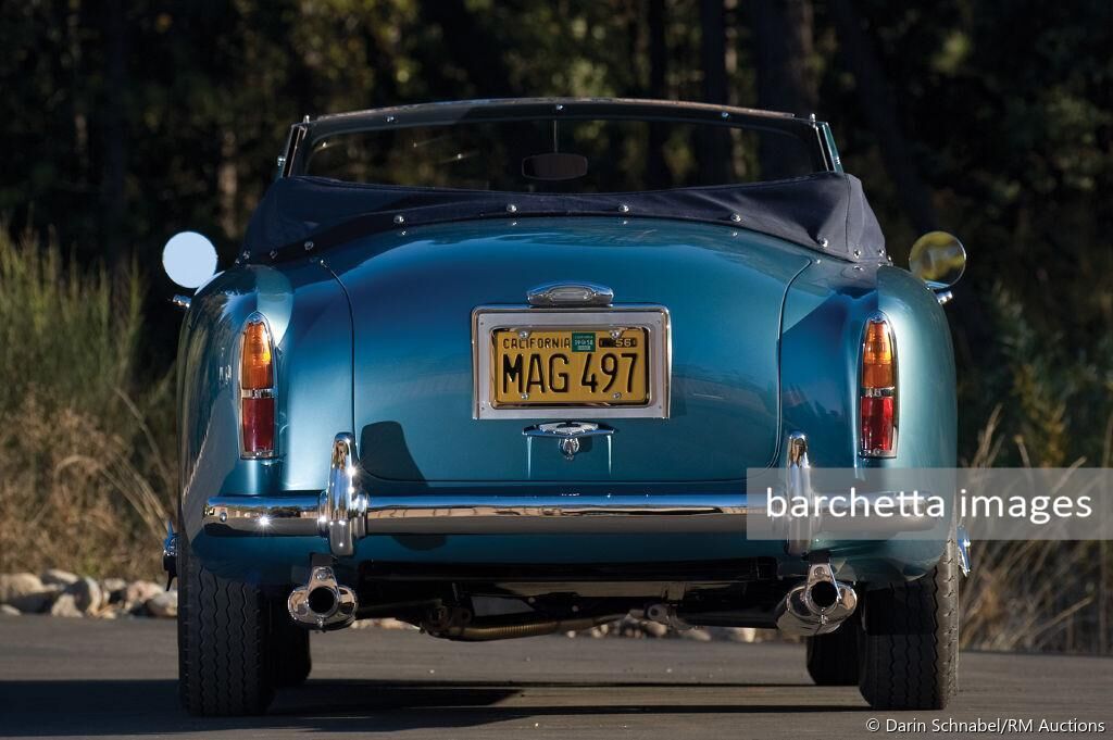 Lot 119 - 1958 Aston Martin DB Mark III Drop Head Coupe s/n AM30031402