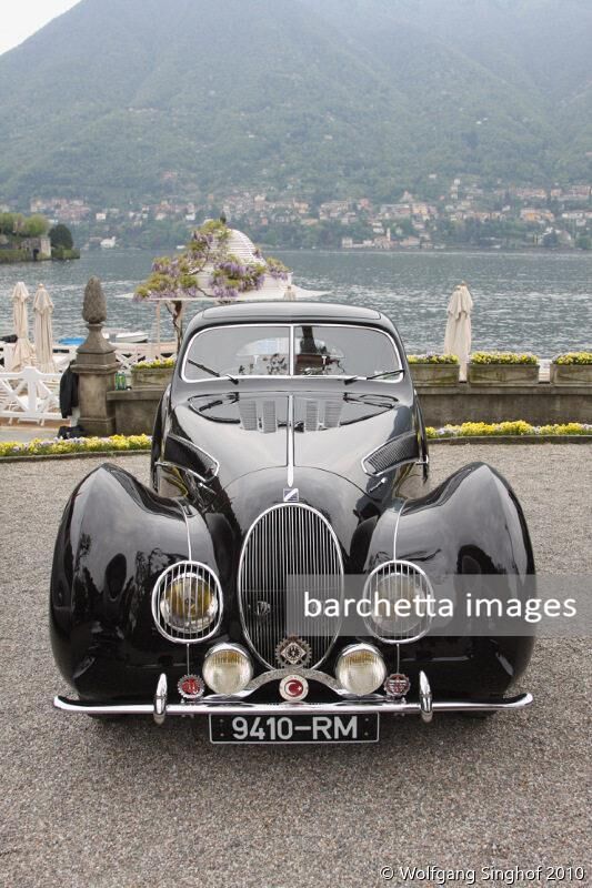 040 Talbot-Lago T150 C SS Teardrop Coupé Figoni & Falaschi 1938 s/n 90117