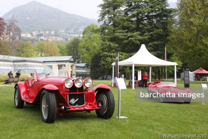 Alfa Romeo Centenairy Display;Alfa Romeo 8C 2300 Spider Corsa;Alfa Romeo 1900 Disco Volante