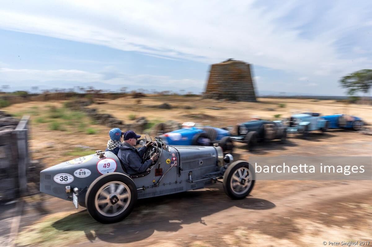International Bugatti Meeting Sardinia 2017