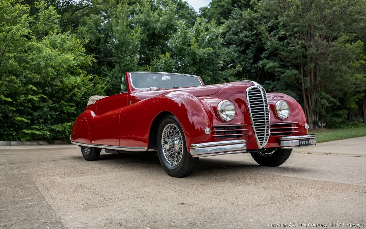 RM Sotheby's Monterey Auction 2026