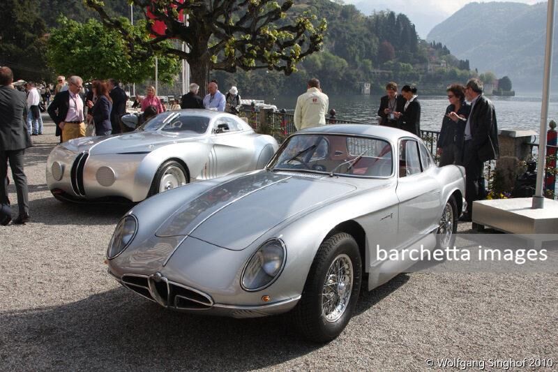 Display only, Alfa Romeo 2000 Sportiva;BMW MM Coupé Concept 2006
