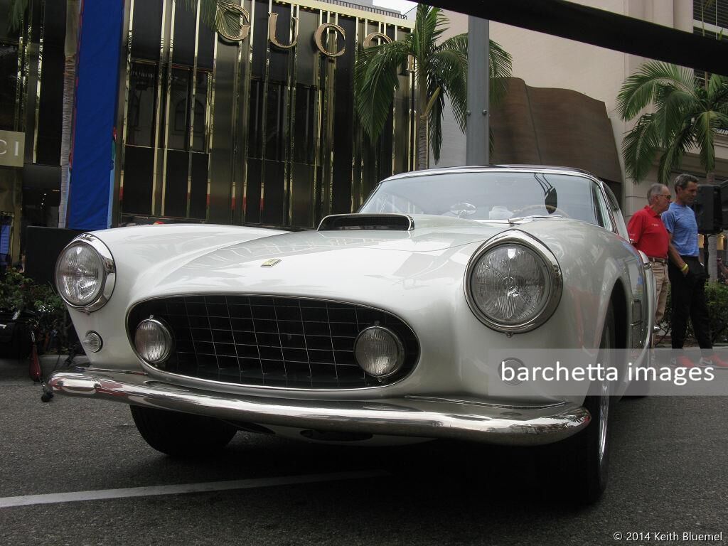 Ferrari in the USA 60th Anniversary, Rodeo Drive