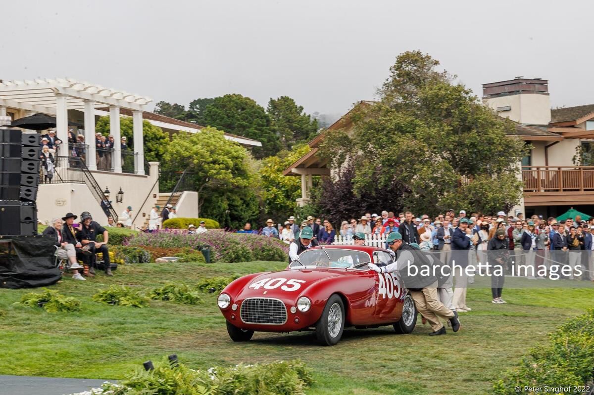 Pebble Beach ... Tour & Concours d'Elegance