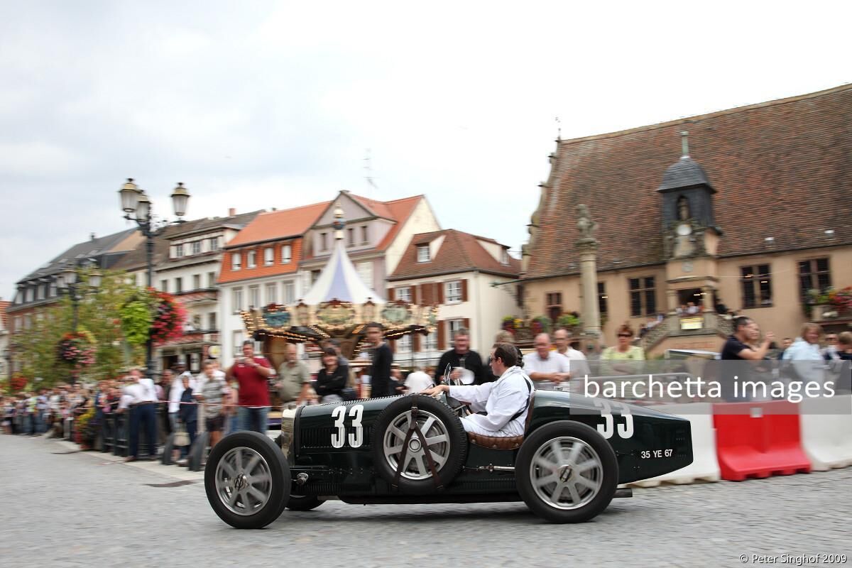 Bugatti Centenary Molsheim 2009